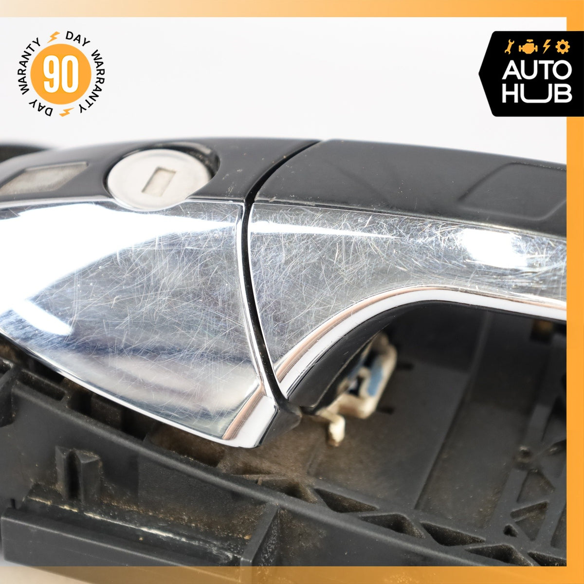 10-17 Mercedes W207 E550 C250 Left Side Exterior Door Handle Keyless Go OEM - photo 16