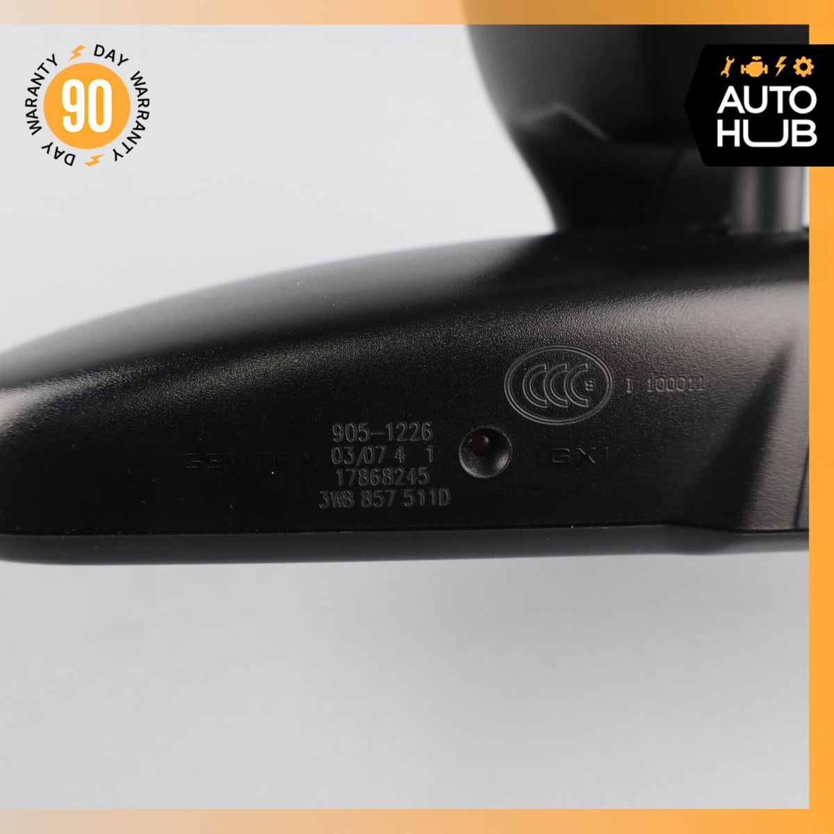 03-09 Bentley Continental GTC GT Interior Rear View Mirror Black OEM 52k - photo 11