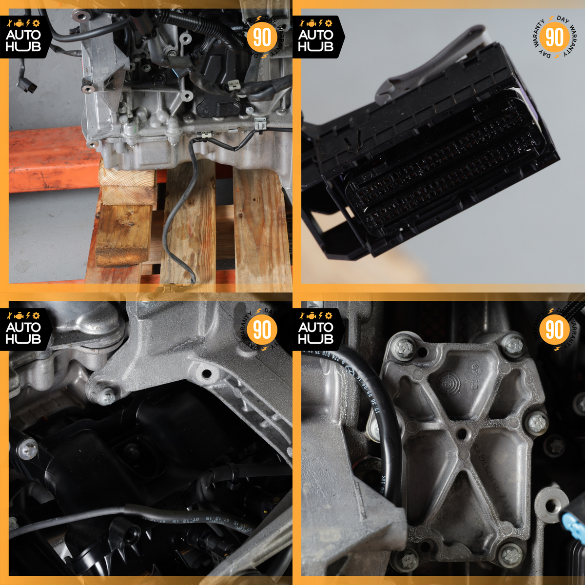 15-20 Mercedes W205 C300 E300 RWD M274 2.0L Engine Motor Assembly 274.920 OEM - photo 15