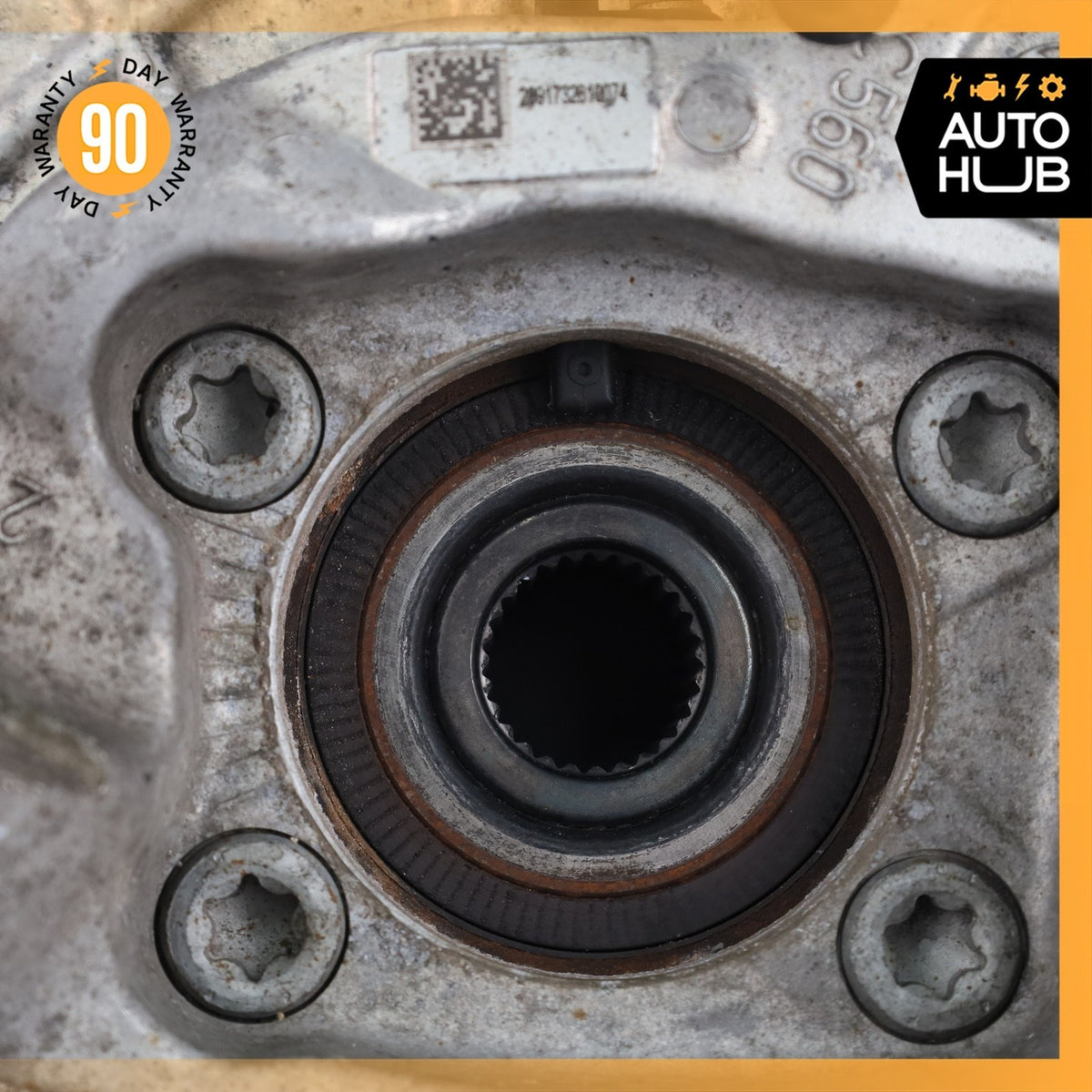 17-26 Alfa Romeo 952 Giulia Rear Right Side Spindle Knuckle Hub OEM 73k - photo 12