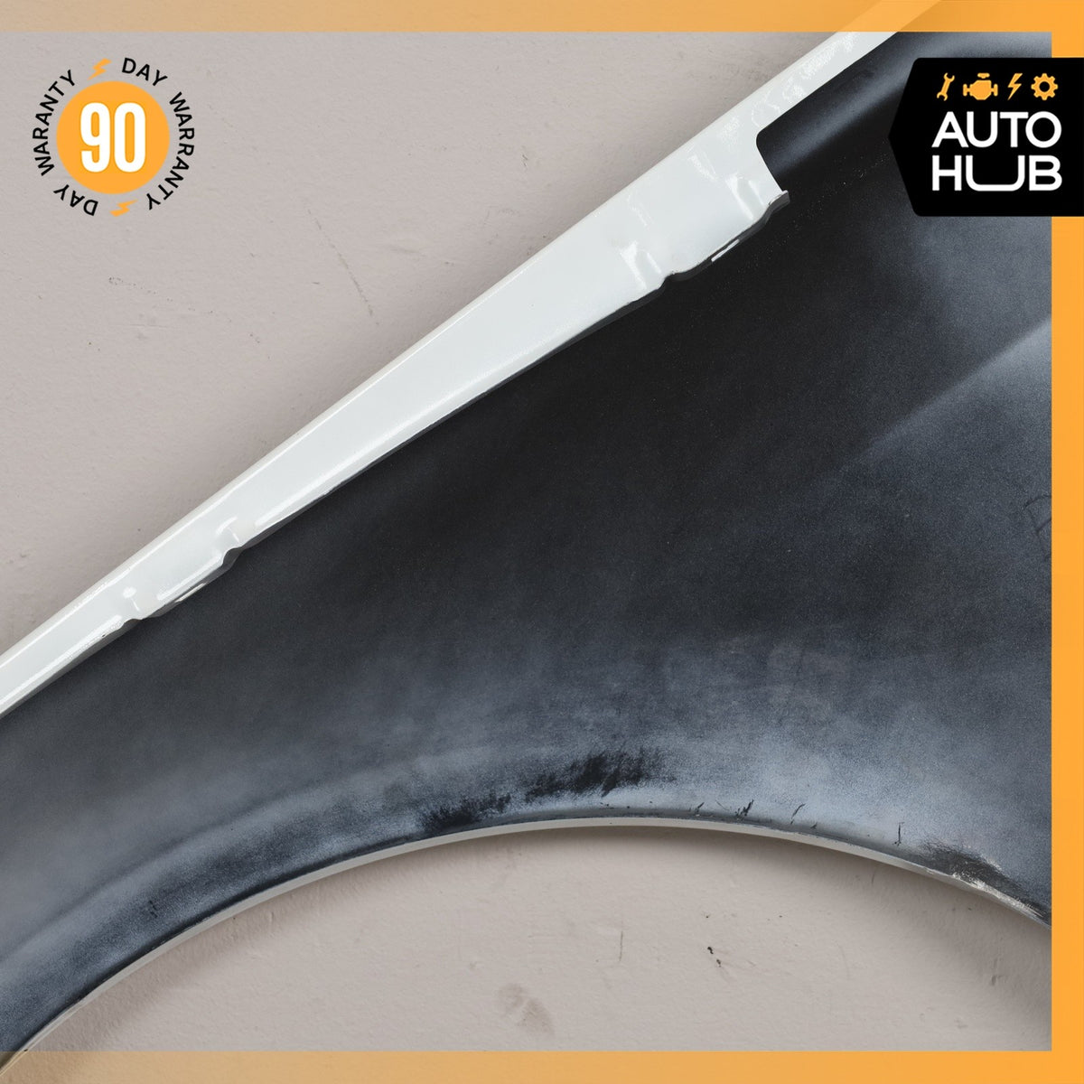 10-17 Mercedes W207 E400 E550 E350 Right Fender Assembly White OEM - photo 8