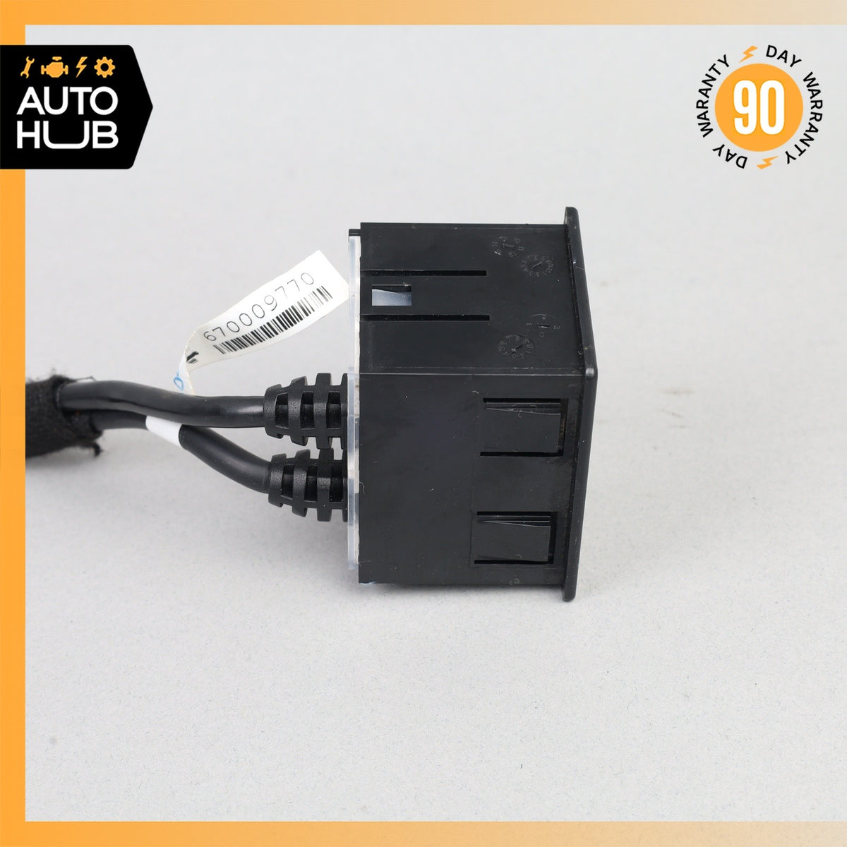 14-17 Maserati Quattroporte S Q4 M156 Center Console Usb Phone Aux Input OEM - photo 4