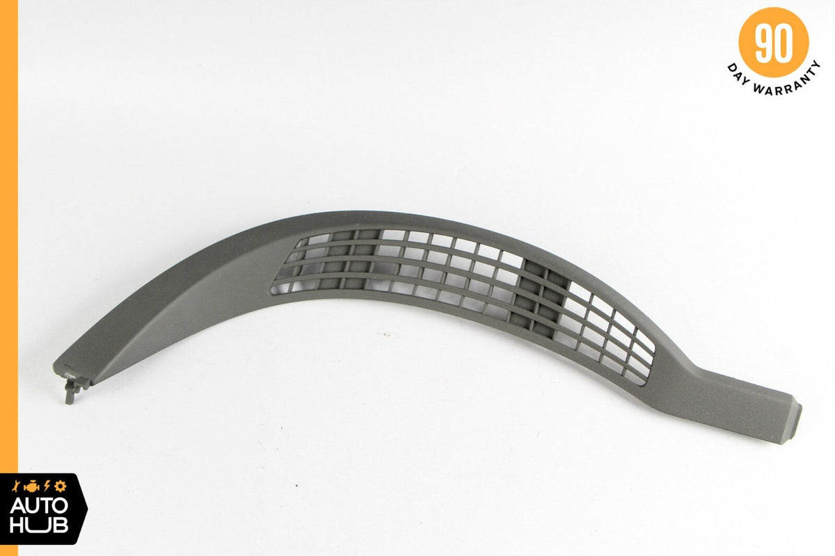 07-13 Mercedes W216 S550 CL550 Dash Board Vent Grille Cover Black OEM - photo 1