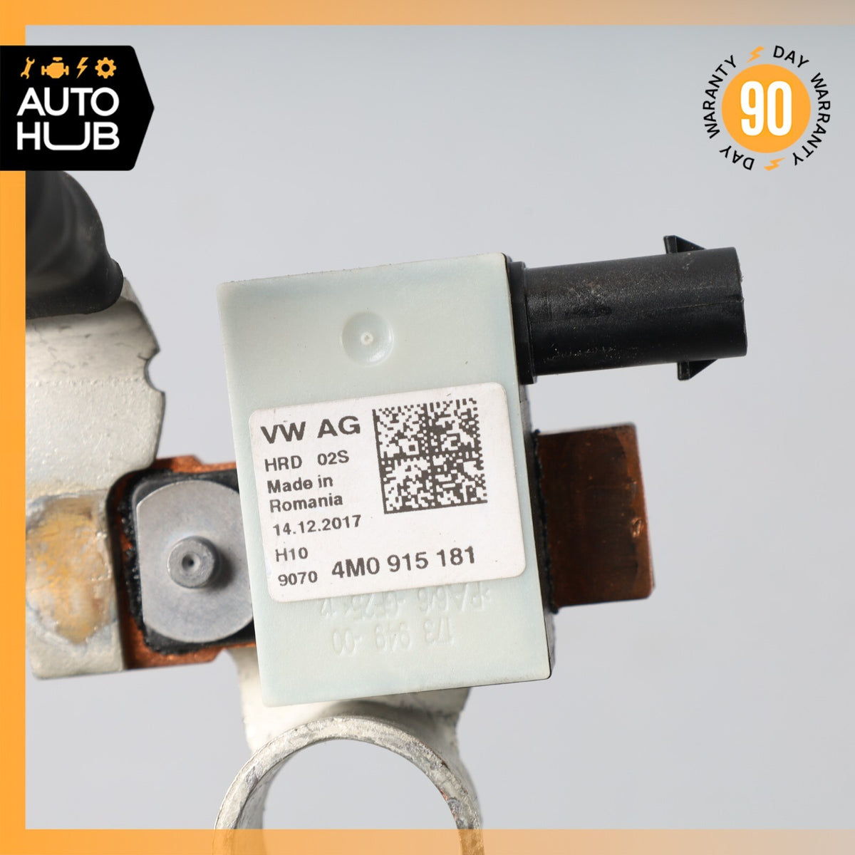 2018 Porsche Panamera 971 4S Engine Battery Negative Earth Cable Line OEM 6k - photo 6