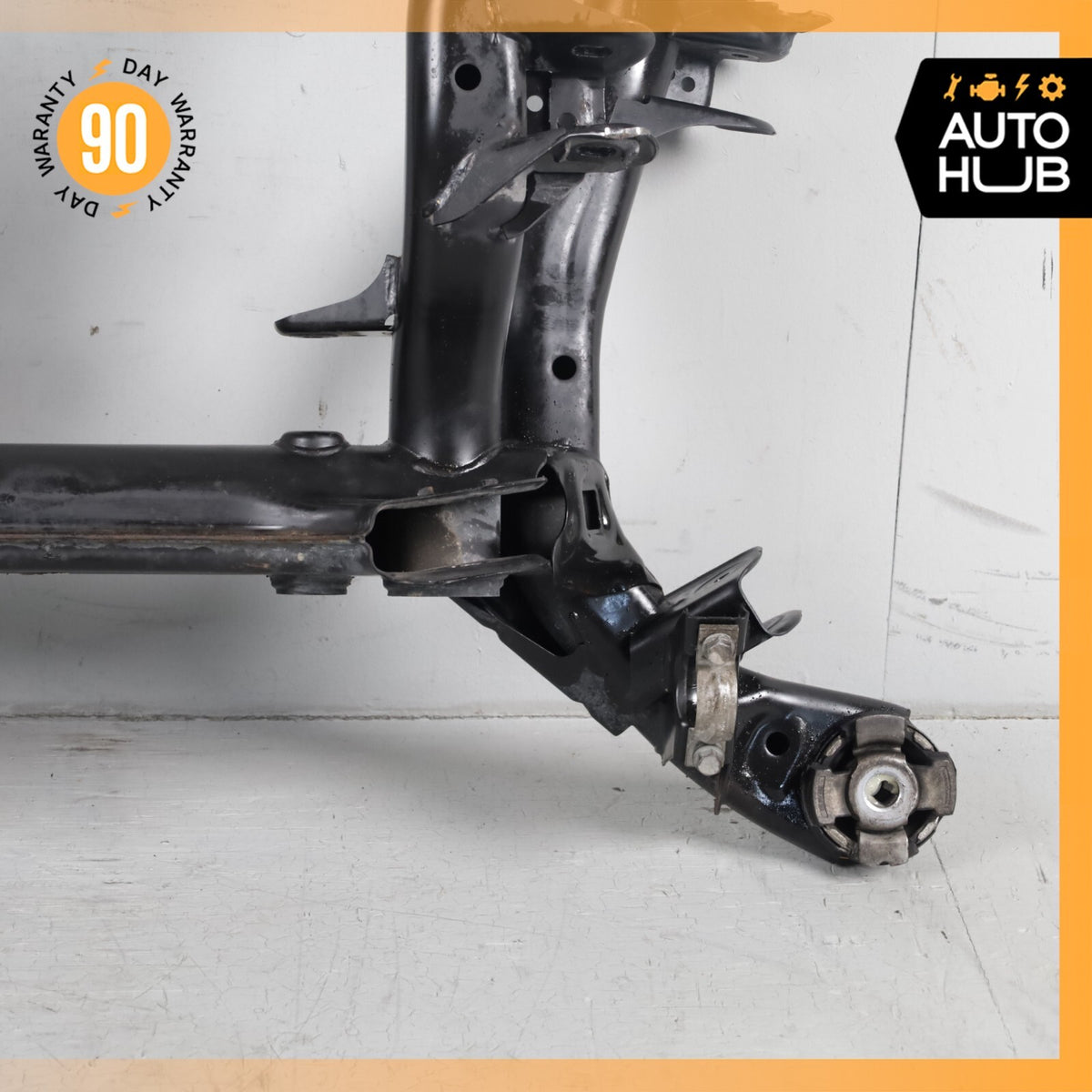 Porsche Cayenne 958 Hybrid S Rear Subframe Sub Frame Crossmember OEM - photo 9