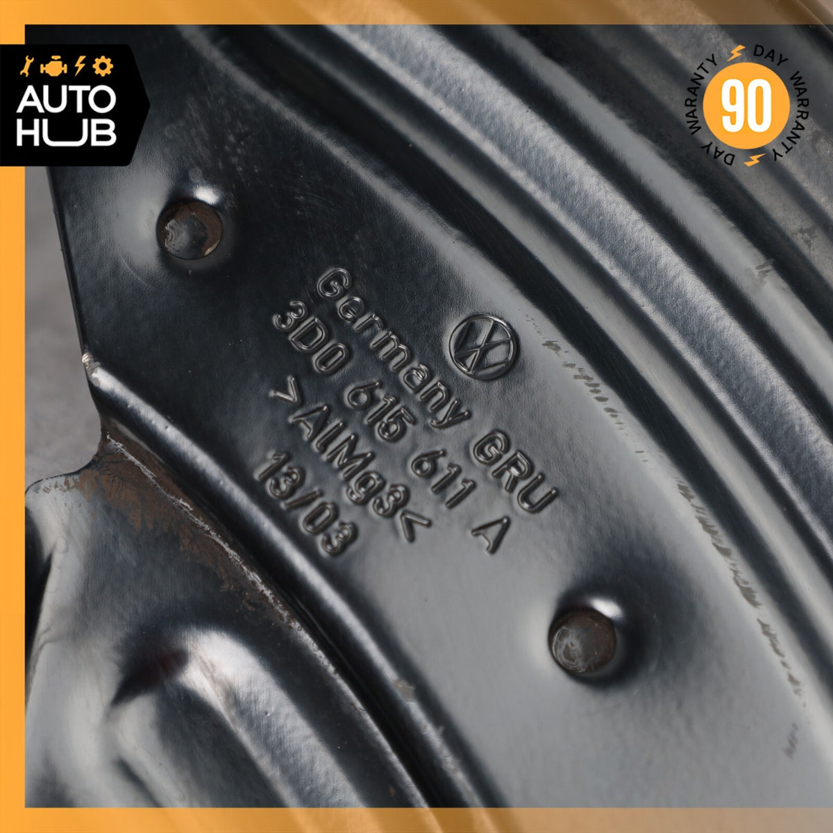 03-13 Bentley Continental GT Rear Left Driver Side Spindle Knuckle Hub OEM 36k - photo 7