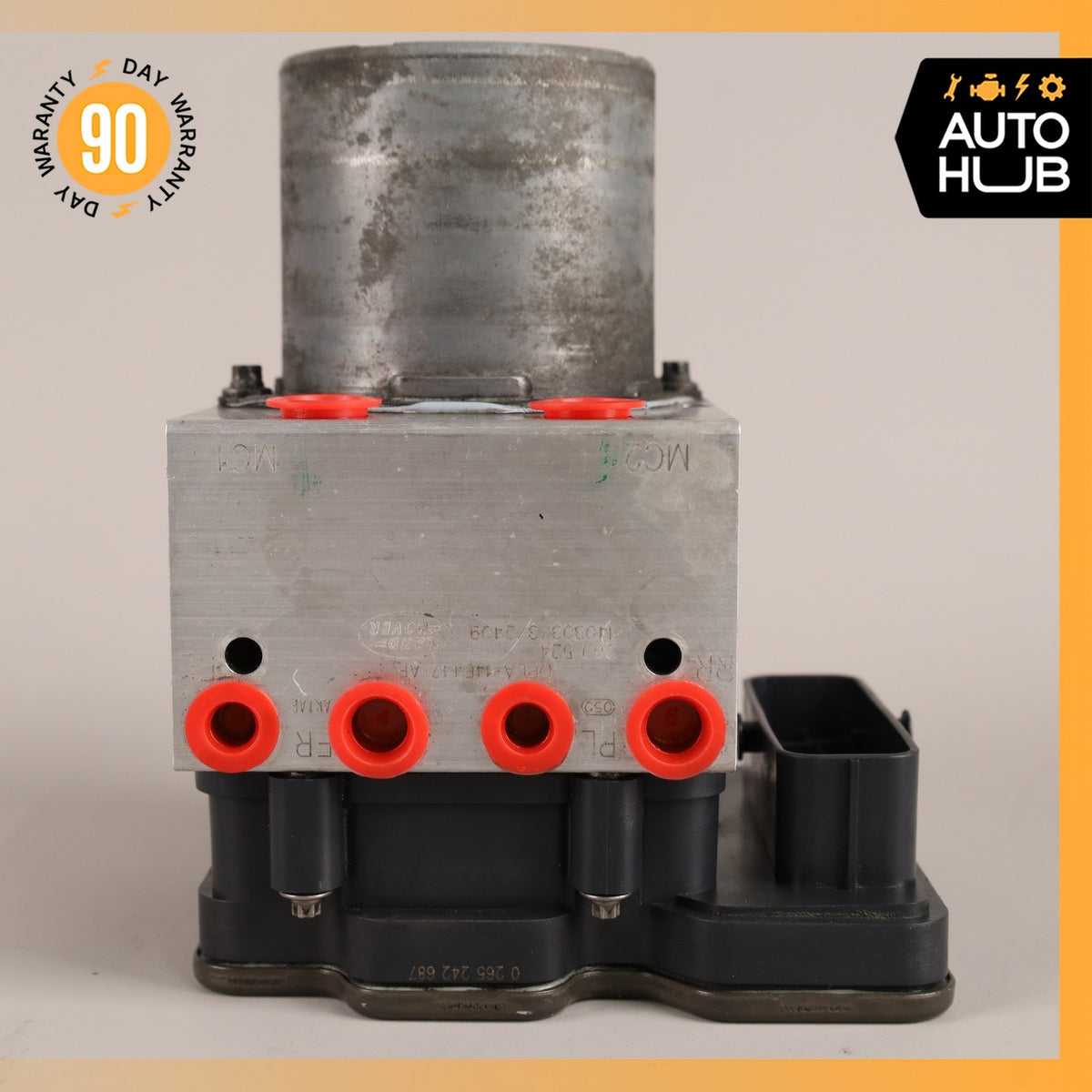 13-14 Range Rover Sport L494 L405 ABS Anti Lock Pump Brake Module LR042104 OEM - photo 3