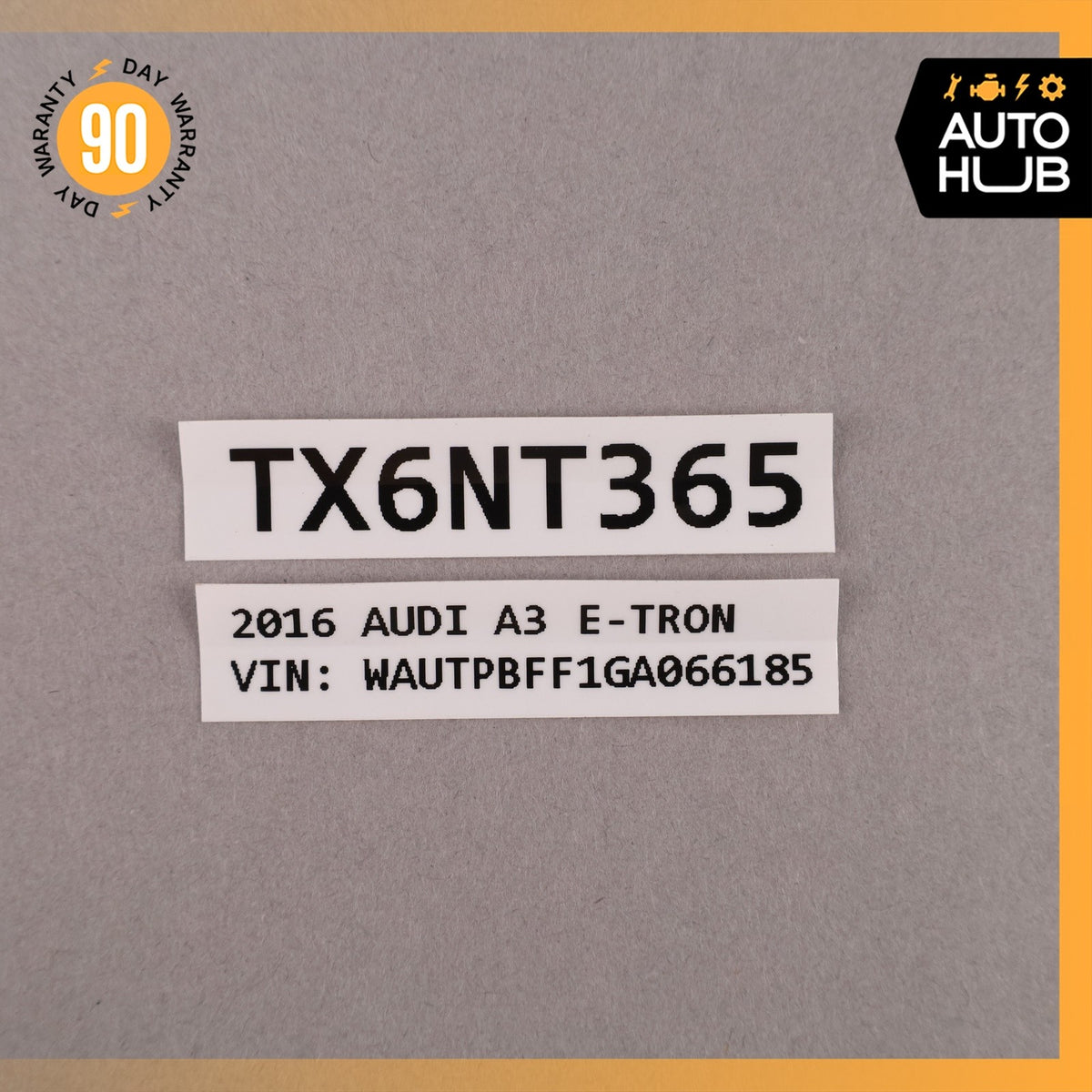 16-18 Audi 8V A3 E-Tron Rear Right Bumper Blind Spot Radar Sensor Module OEM - photo 10