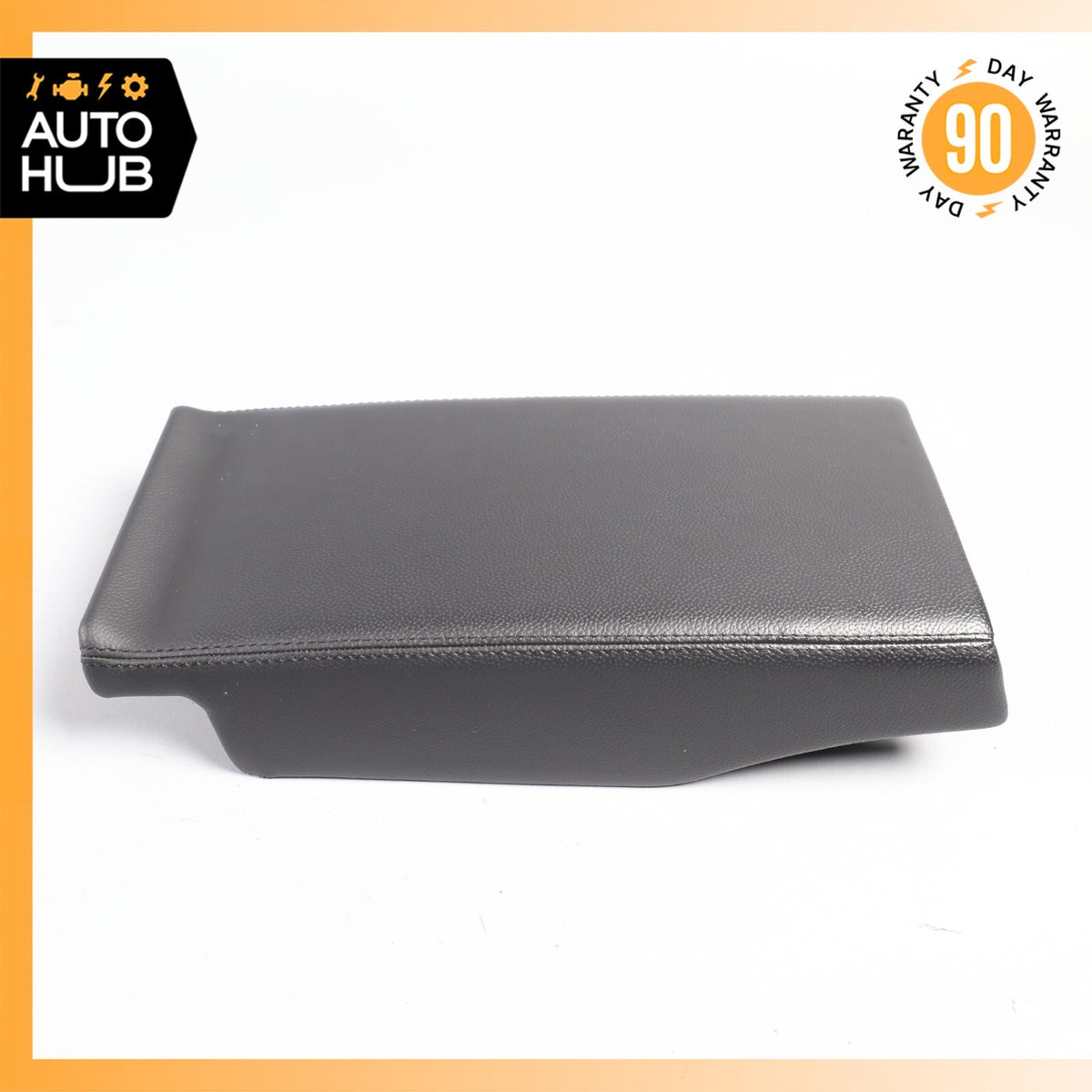 03-06 Mercedes R230 SL500 SL55 Center Console Rear Lid Cover Panel Black OEM - photo 11
