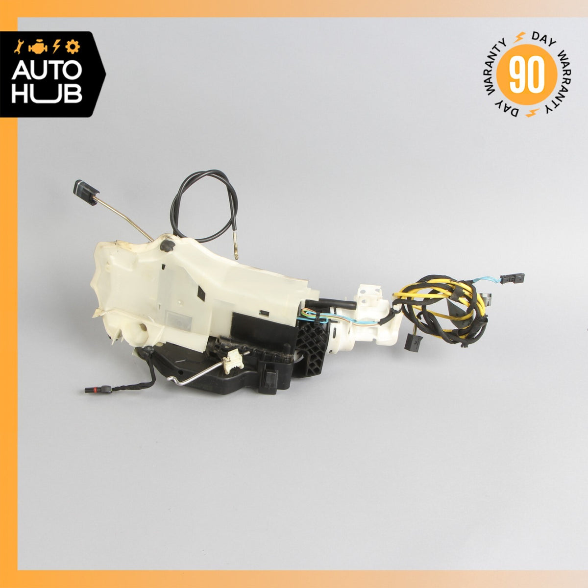 03-12 Mercedes R230 SL500 SL55 Right Door Lock Latch Actuator Keyless Go OEM 72k - photo 1