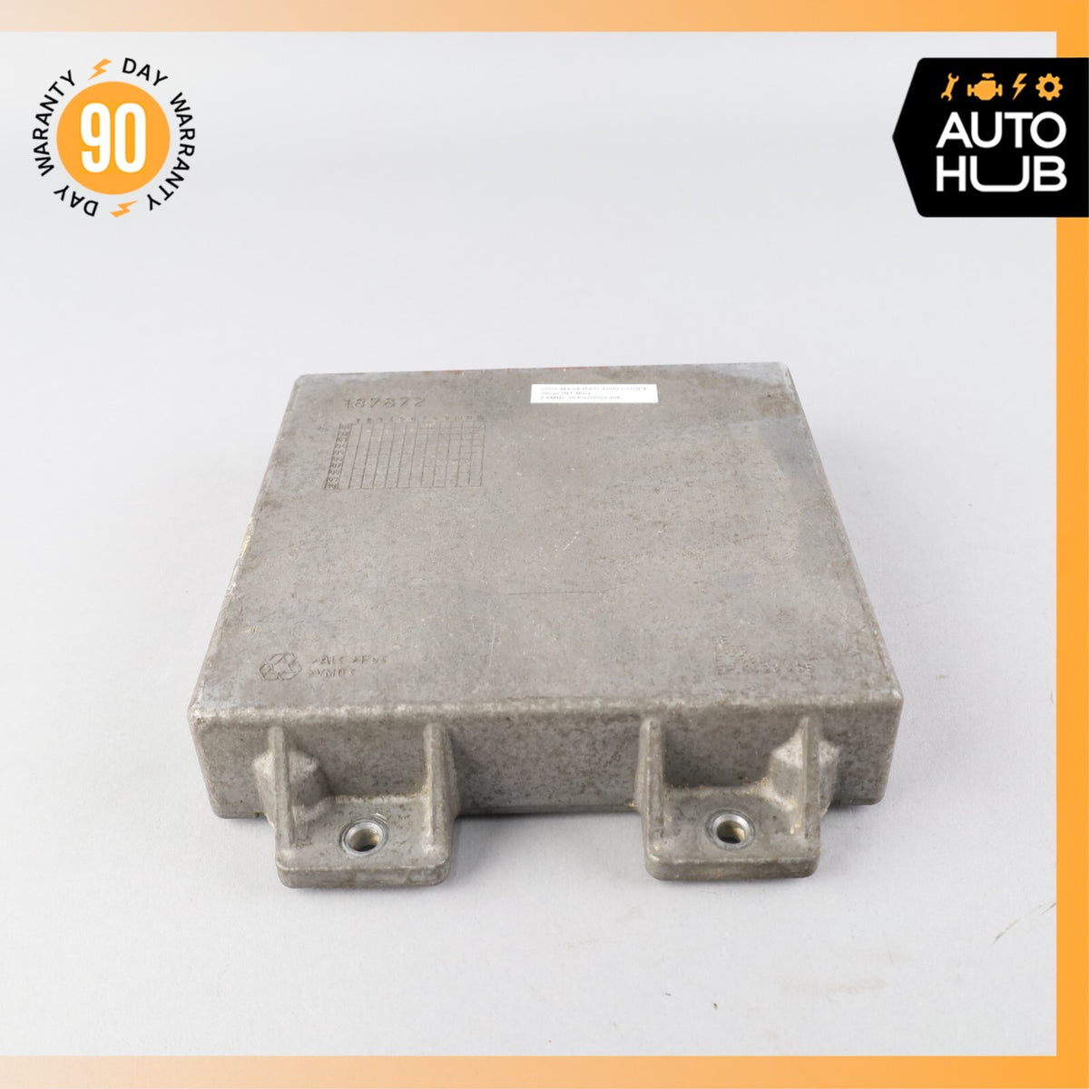 02-07 Maserati M138 4200 Coupe Cambiocorsa Rear Torsion Damper OEM 20k - photo 5