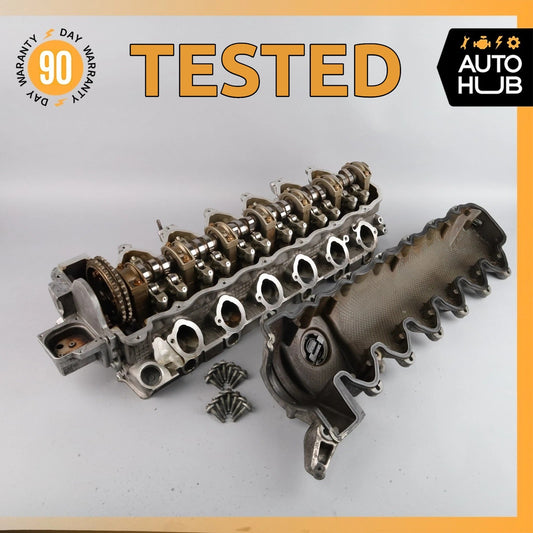 03-14 Mercedes W221 S600 CL600 Engine Motor Right Cylinder Head 2750160501 OEM - photo 1