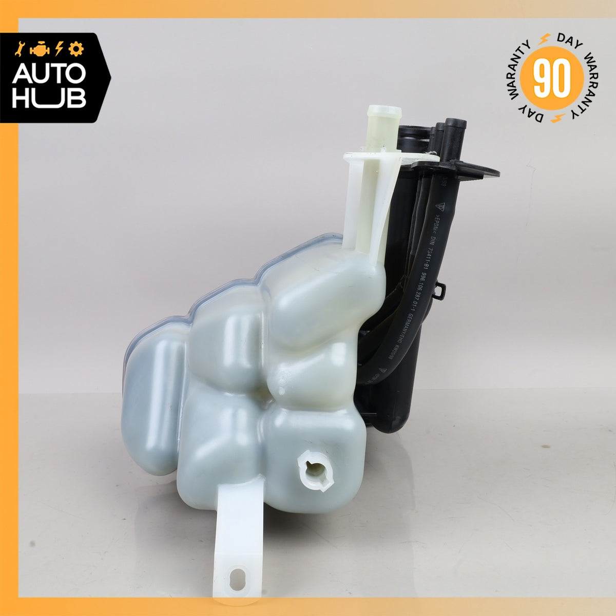 Porsche Boxster 986 Engine Radiator Expansion Tank w/ Hose OEM - photo 11
