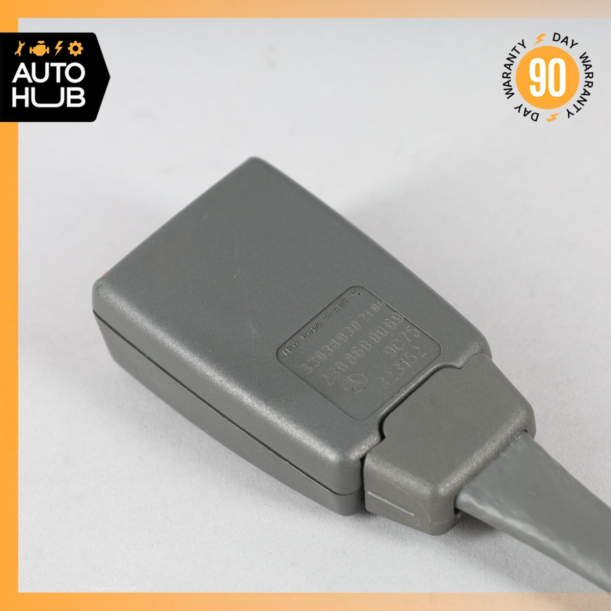 03-08 Mercedes R230 SL500 SL55 AMG SL550 Left or Right Seat Belt Buckle OEM - photo 9