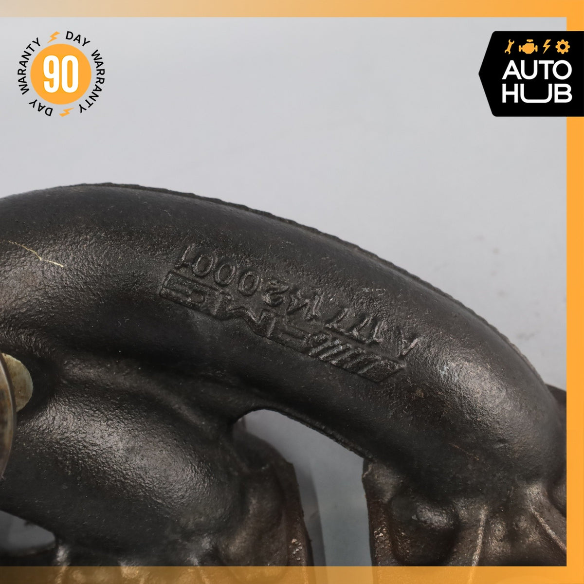 15-23 Mercedes W205 C63 AMG M177 / DB11 Vantage V8 Exhaust Manifold OEM - photo 6