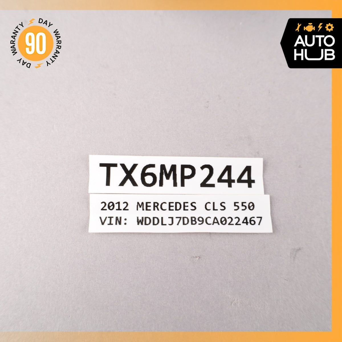 Mercedes W218 CLS550 E400 Suspension Level Hight Sensor Left & Right Set OEM - photo 9
