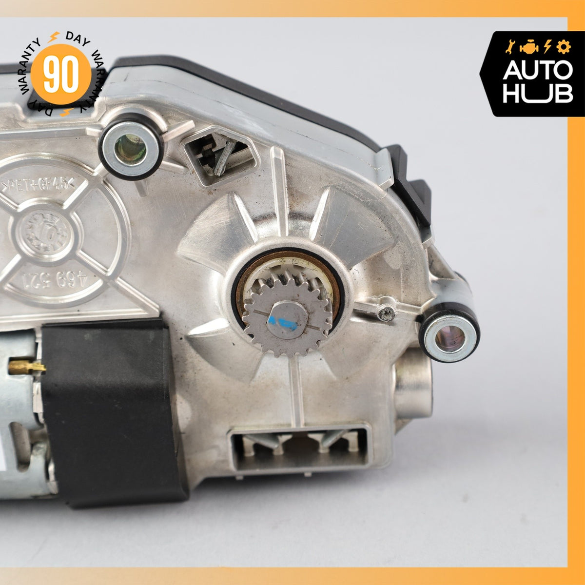 11-18 Porsche Cayenne 958 Turbo / Hybrid S Roof Sun Shade Roller Blind Motor OEM - photo 5