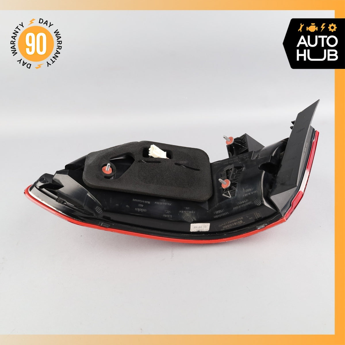 10-13 Mercedes W212 E350 Sedan LED Tail Light Lamp Left Driver Side OEM 67k - photo 16