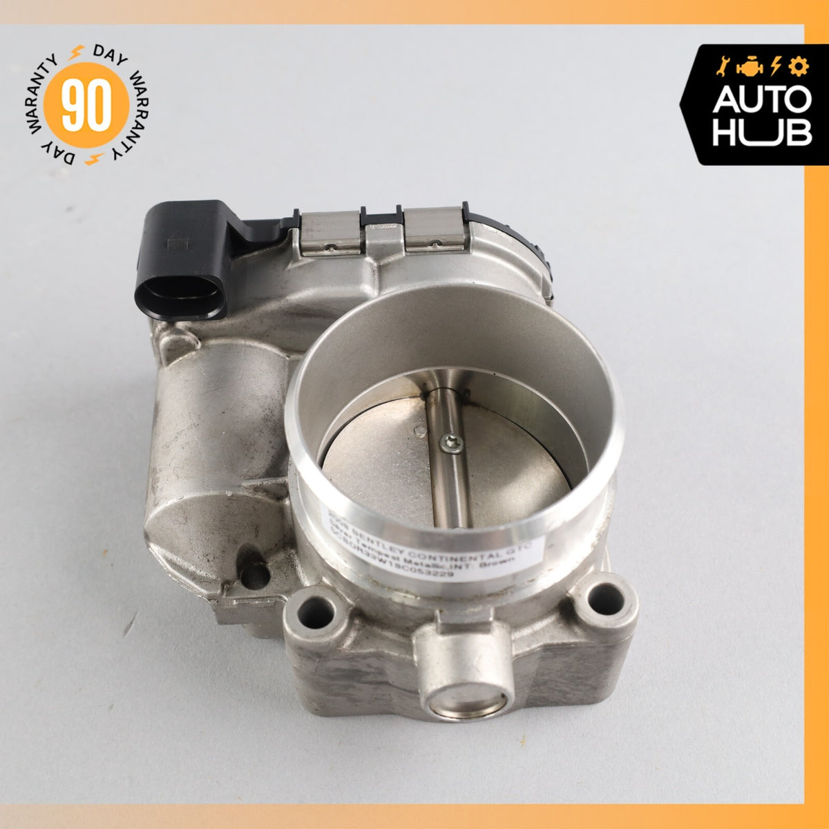 03-21 Bentley GTC GT / Lamborghini Aventador Engine Throttle Body OEM 46k - photo 6