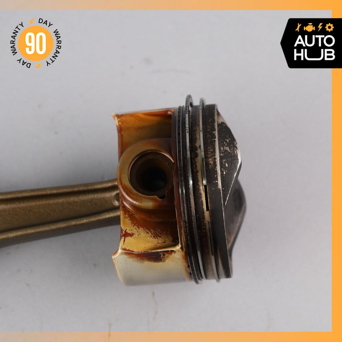 Porsche Cayenne 958 / Panamera Hybrid Engine Right Piston Connecting Rod OEM - photo 5