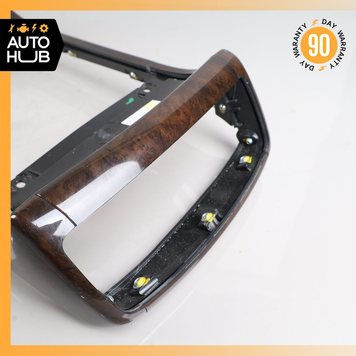 11-18 Audi D4 A8 S8 Central Console Trim Bezel Wood 4H1864348A OEM - photo 12