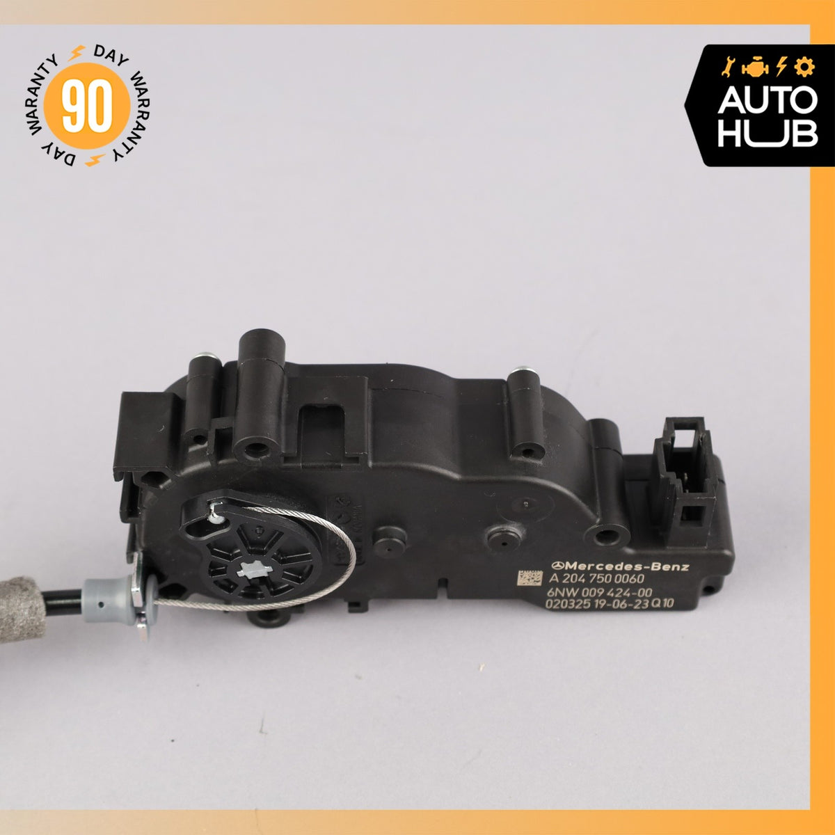 17-20 Mercedes W213 E350 E300 E63 AMG Trunk Lid Power Closing Motor OEM 58k - photo 5
