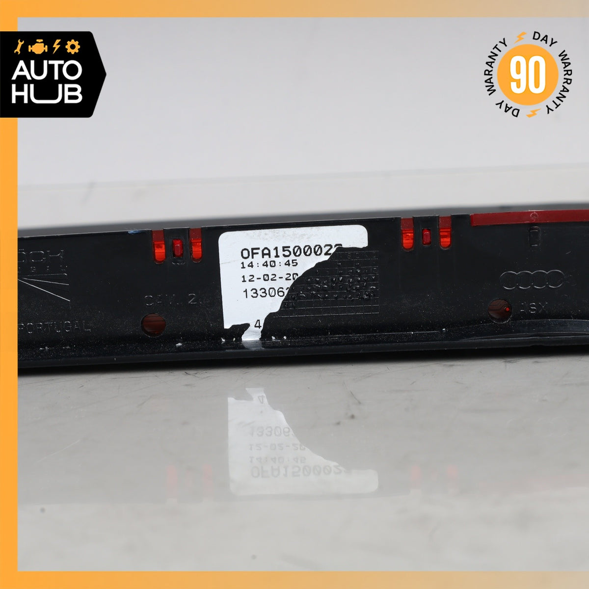 12-18 Audi C7 S6 A6 Trunk 3rd Third Brake Stop Light Lamp OEM 58k - photo 8