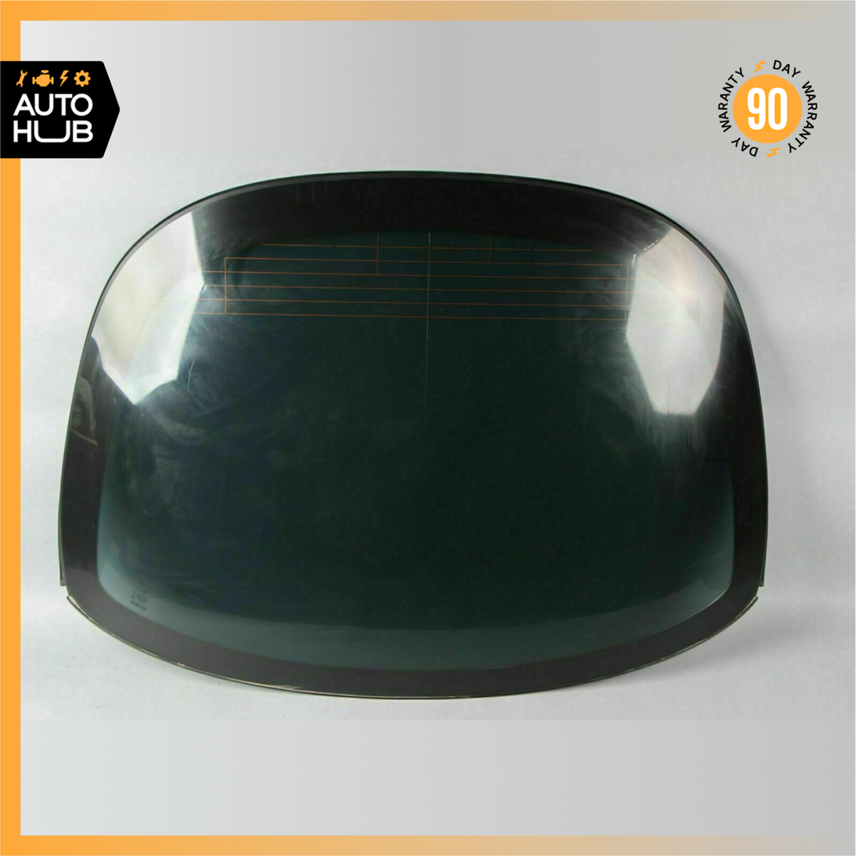 07-14 Mercedes W216 CL550 CL63 AMG Rear Back Glass Windshield Wind Shield OEM - photo 1