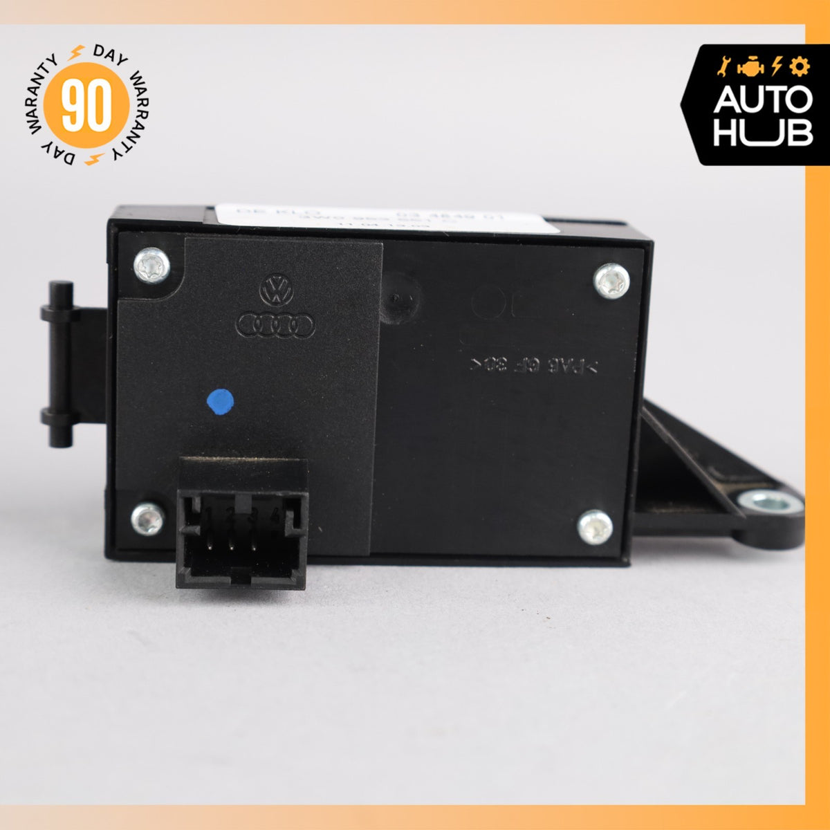 03-12 Bentley Continental GTC GT Steering Column Adjustment Switch OEM 55k - photo 6