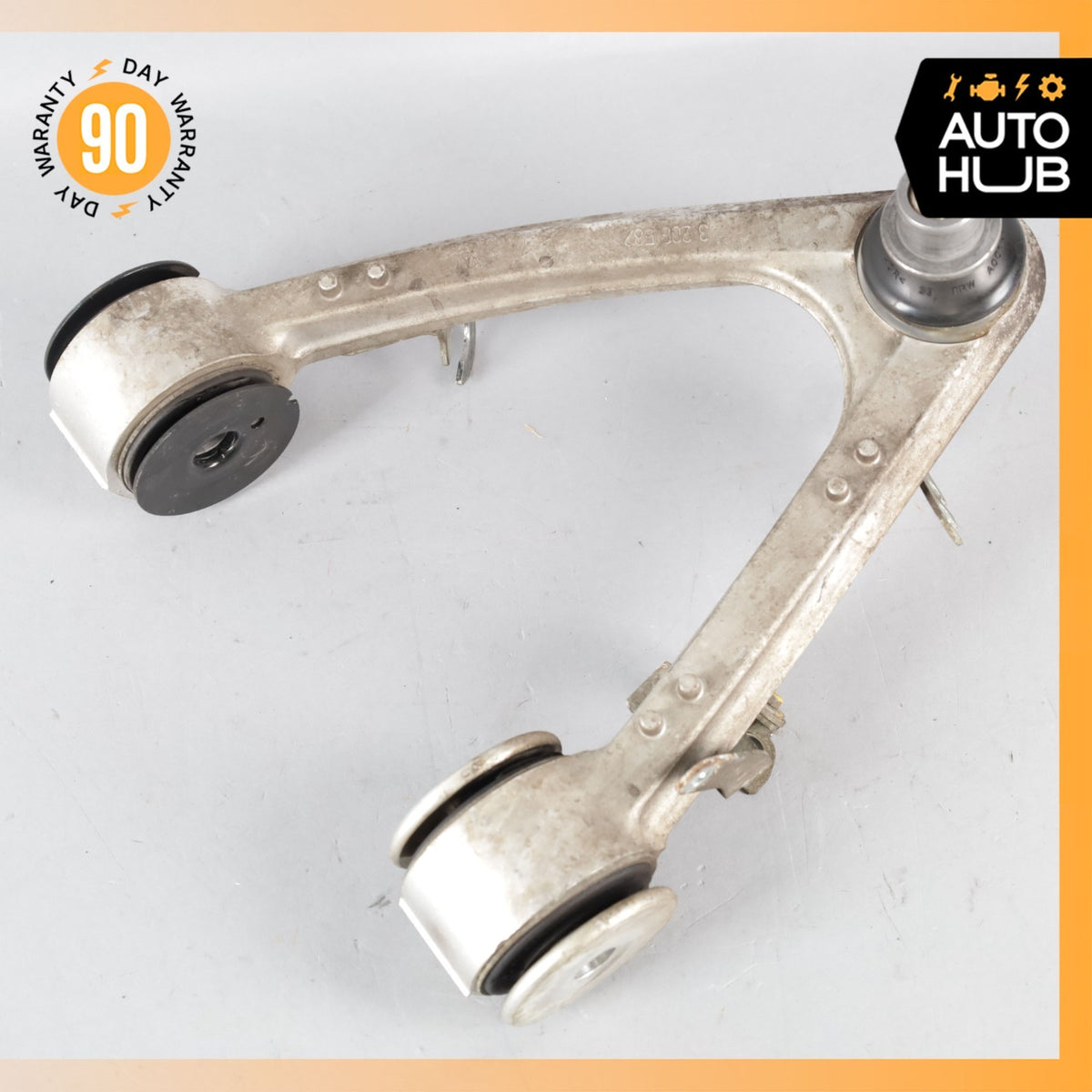 11-19 Maserati GranTurismo GranCabrio Front Left Upper Control Arm OEM 30k - photo 3