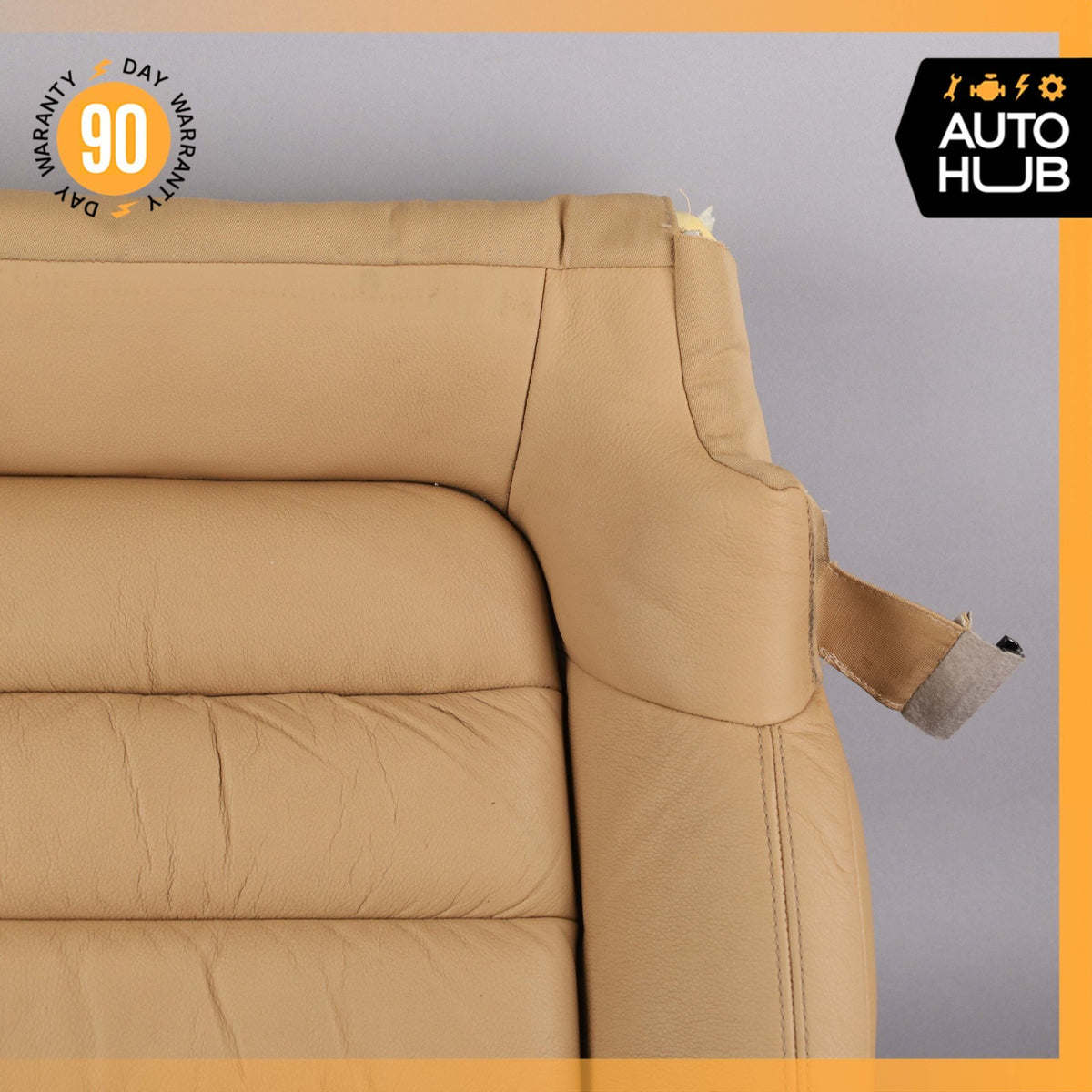 11-18 Porsche Cayenne 958 Front Right Lower Bottom Seat Cushion OEM - photo 4
