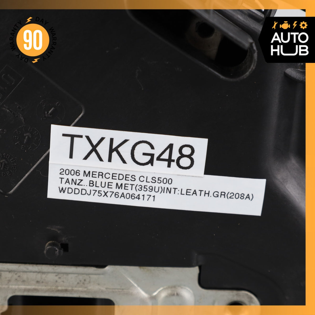 06-11 Mercedes W219 CLS500 Rear Left Door Lock Latch Actuator Keyless Go OEM - photo 15