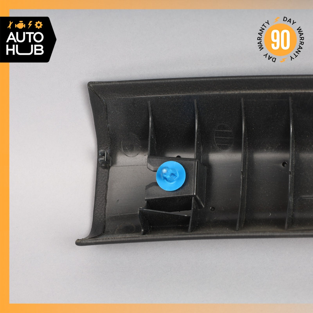 07-13 BMW E93 328i 335i Front Right Passenger Side A Pillar Trim Panel OEM 79k - photo 7