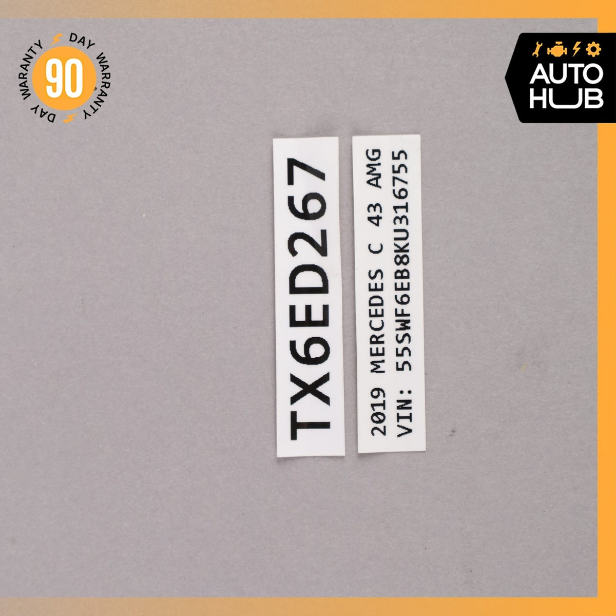 17-23 Mercedes W205 C43 AMG C400 Automatic Transmission Oil Cooler Radiator OEM - photo 10