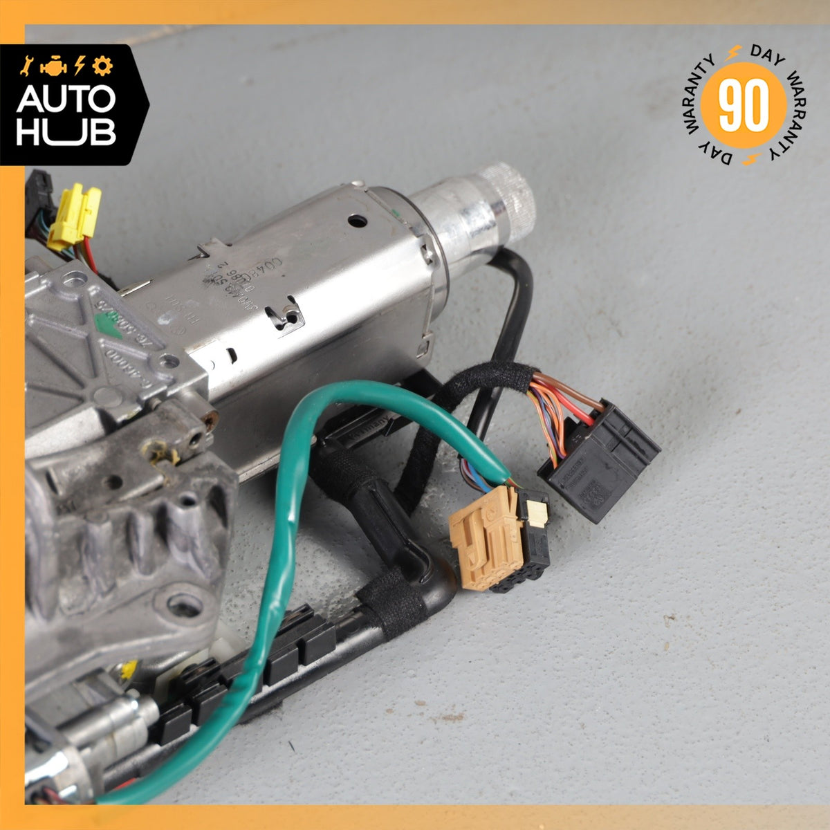 03-18 Bentley Continental GTC GT Steering Column w/ Adjust Motor OEM 40k - photo 15