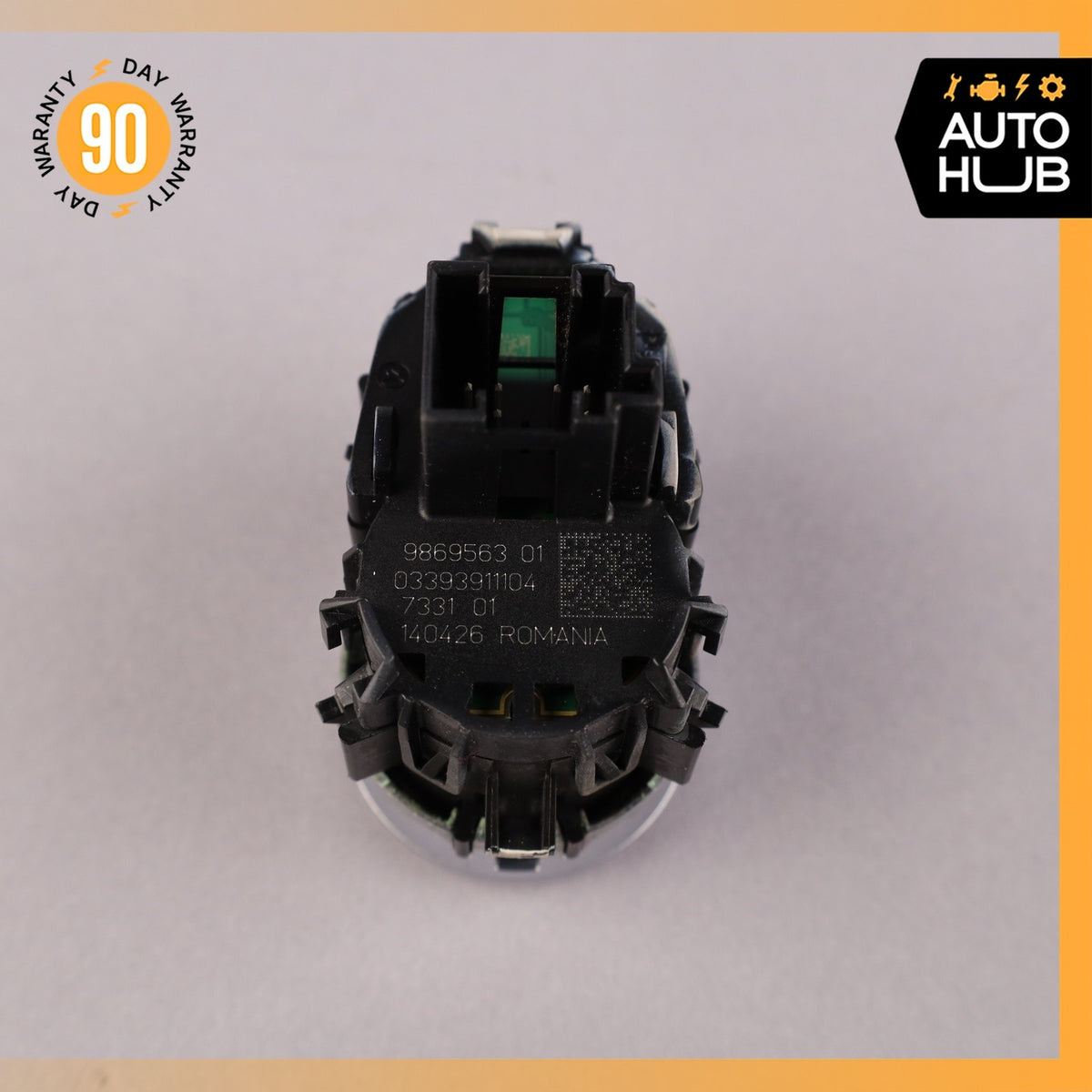 16-22 BMW G12 740Li Engine Ignition Start Stop Control Switch 9869563 OEM - photo 8