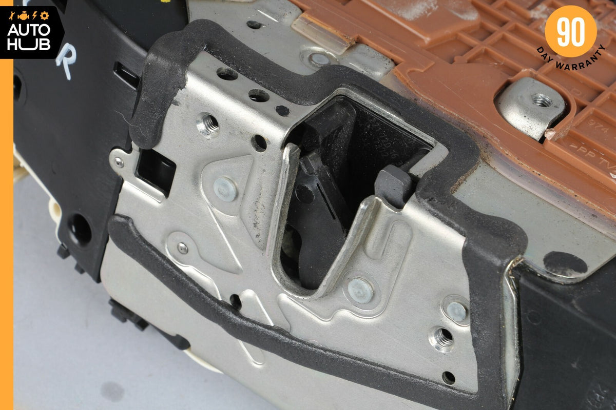 07-14 Mercede W216 CL63 S600 Front Right Door Lock Latch Actuator Keyless Go - photo 8