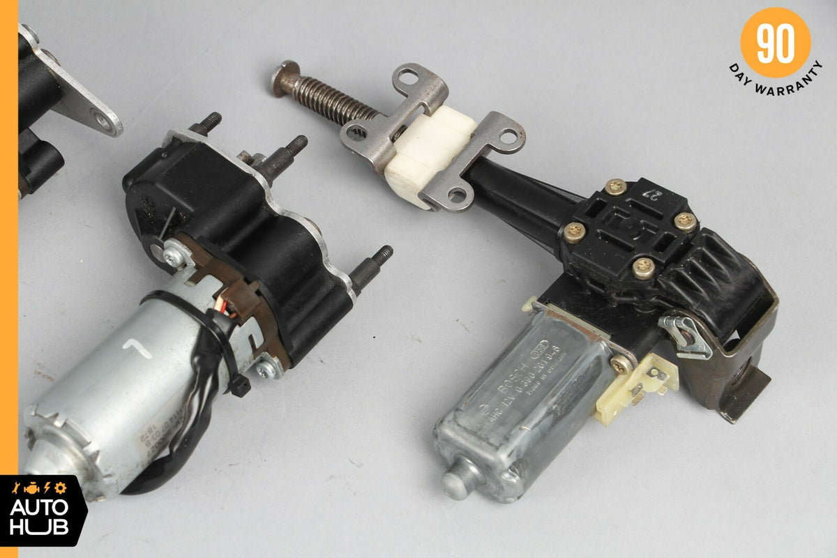03-12 Mercedes R230 SL500 SL550 SL600 Front Left Seat Adjust Motor Set OEM - photo 9