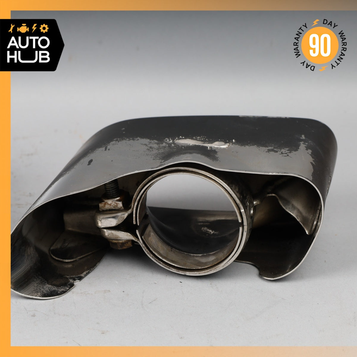 09-12 Mercedes R230 SL550 Exhaust Mufflers Muffler Tips OEM - photo 5