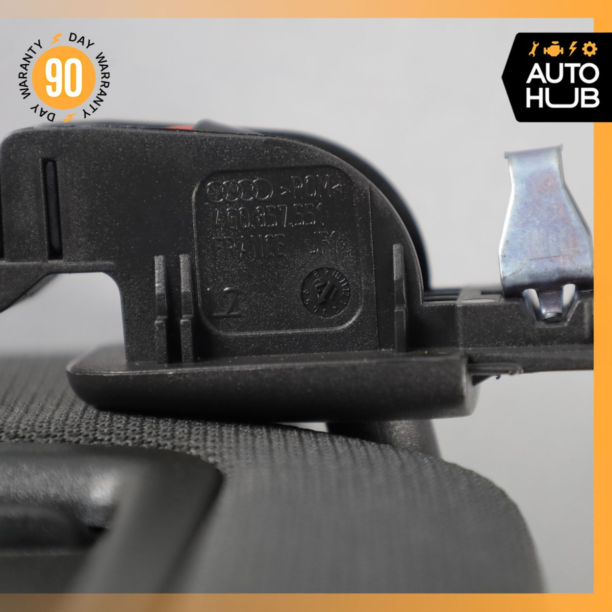 Audi C7 S6 Front Left Driver Side Sunvisor Sun Visor Black 4G0857551A OEM - photo 16