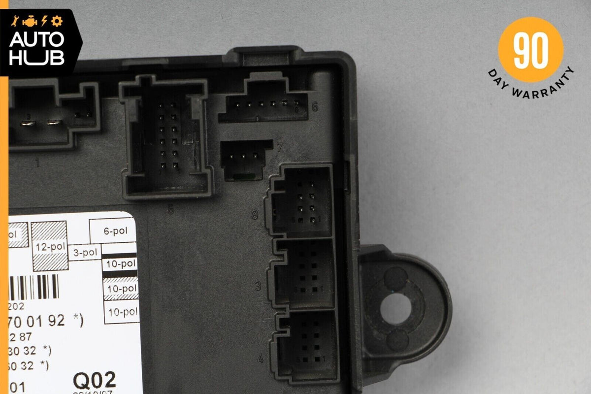 07-13 Mercedes W221 S550 S400 Rear Right or Left Side Door Control Module OEM - photo 11