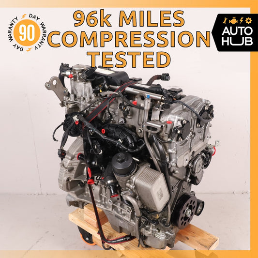15-19 Mercedes W117 CLA45 GLA45 AMG M133 Engine Motor Assembly 133.980 OEM 96k - photo 1