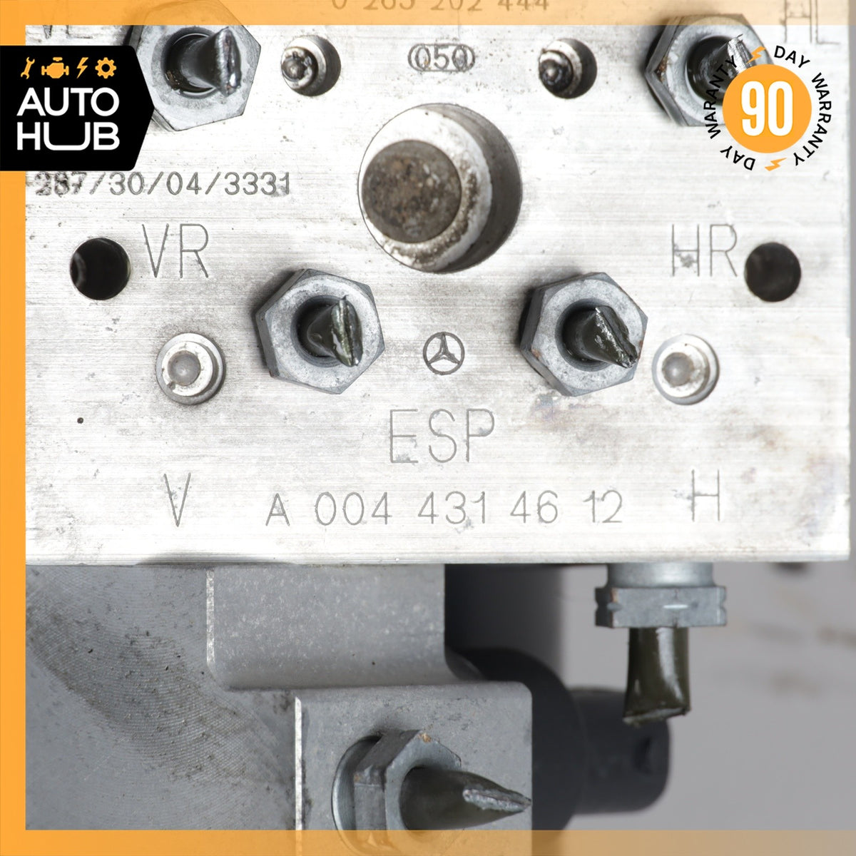 00-06 Mercedes W220 S430 S350 CL55 AMG ABS Anti Lock Brake Pump ESP Module OEM - photo 14