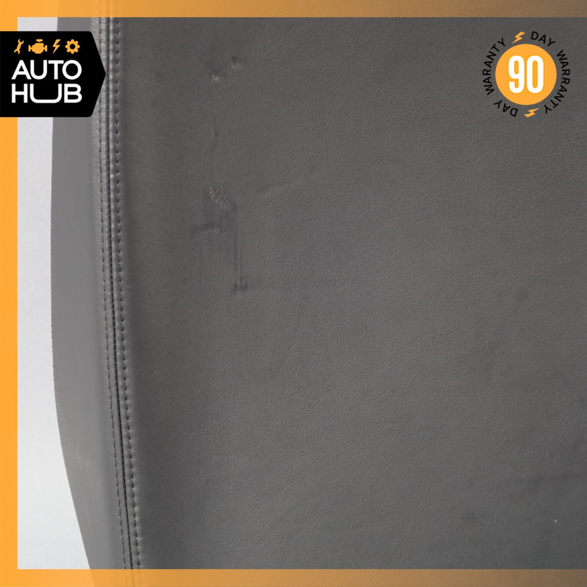 20-22 KARMA Revero GT GTS Back Panel Seat Cover Front Left Side Black OEM 11k - photo 5