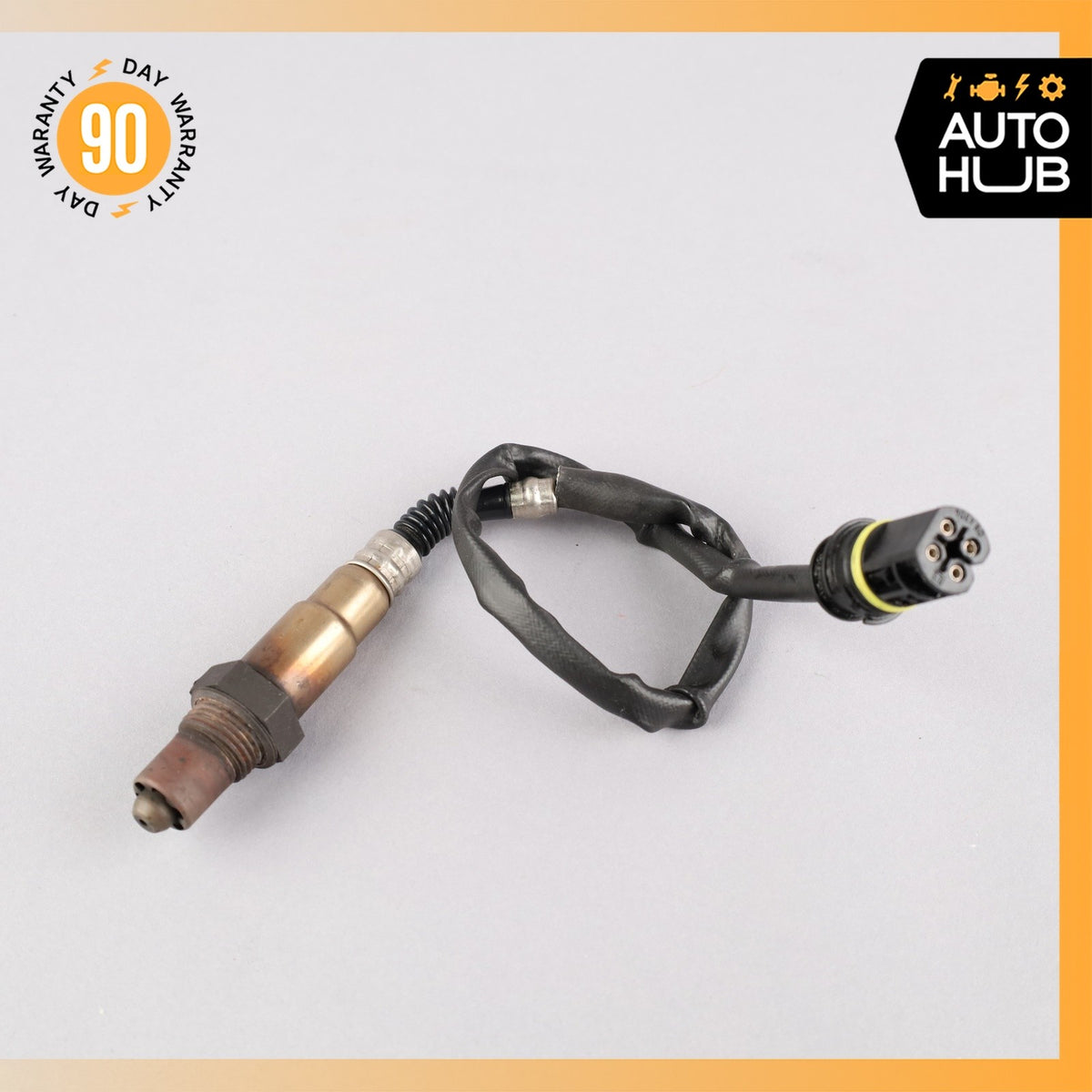 03-08 Mercedes R230 SL500 Oxygen O2 Sensor Lambda Set of 4 OEM 83k - photo 18
