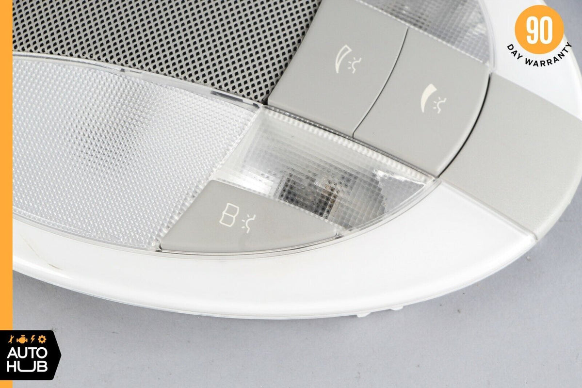 03-11 Mercedes W219 CLS550 E350 Rear Overhead Dome Light Gray 2118206601 OEM - photo 5