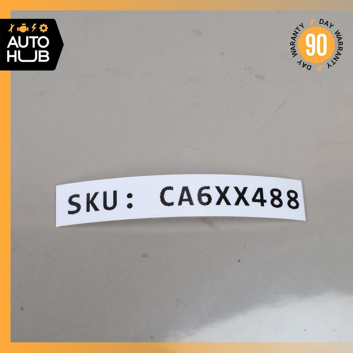 BMW F15 X5 Headlight Head Light Lamp Daytime Control Module 63117263051 OEM - photo 7