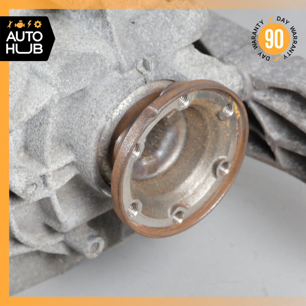 Bentley Continental GTC GT 6.0L Rear Differential Axle Carrier 08Y500043E OEM - photo 4