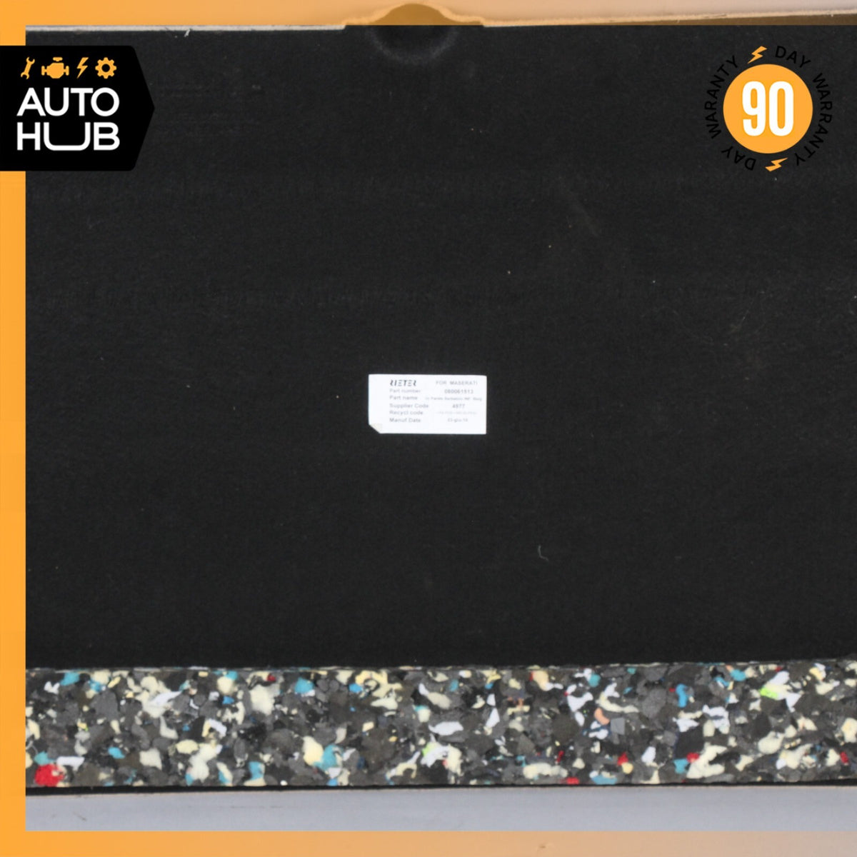 03-13 Maserati Quattroporte S GT S M139 Trunk Interior Luggage Cover OEM - photo 7