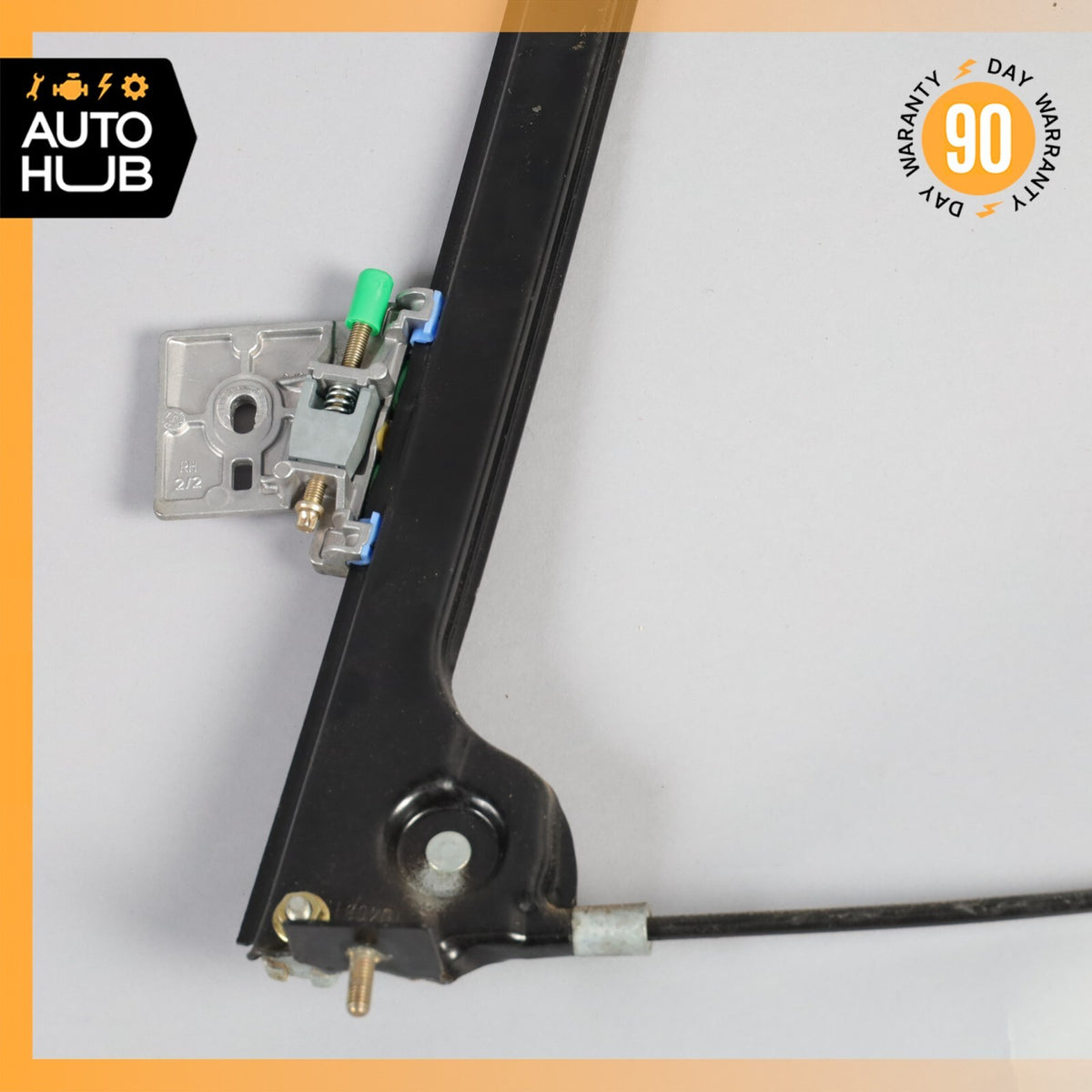 Mercedes R230 SL500 SL55 Front Right Side Door Window Regulator Motor OEM 65k - photo 7
